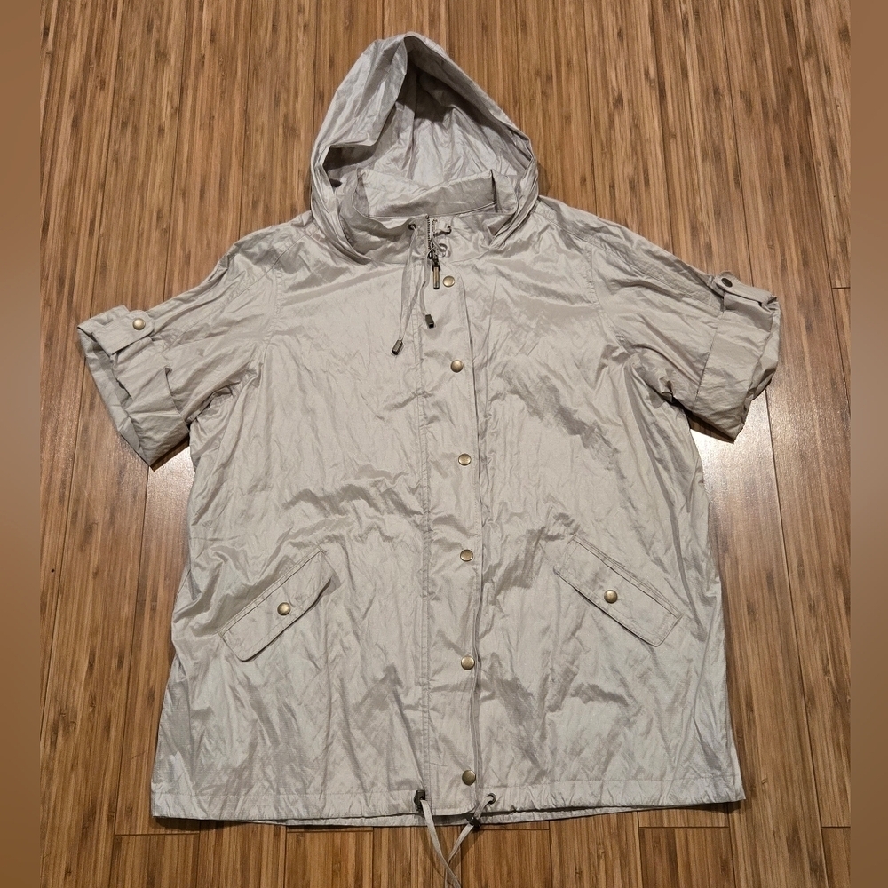 NWOT Chicos Women's Hooded Jacket
